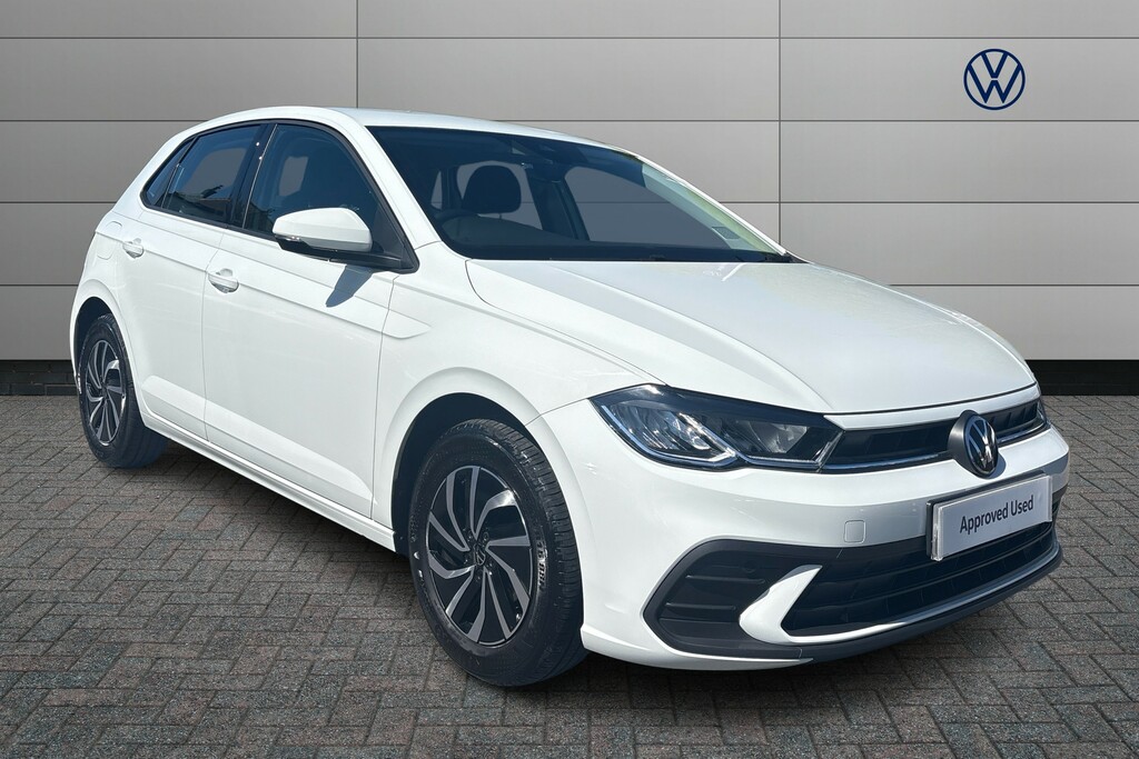 Volkswagen Polo 1.0 Tsi Life White