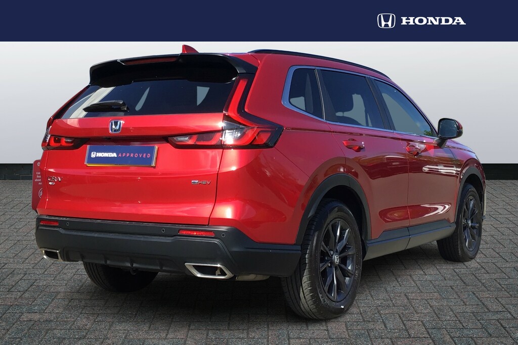Honda Cr-V 2.0 Ehev Advance Ecvt KU75LVG Silver #5