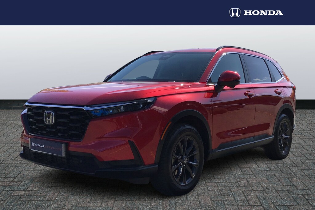 Honda Cr-V 2.0 Ehev Advance Ecvt KU75LVG Silver #4