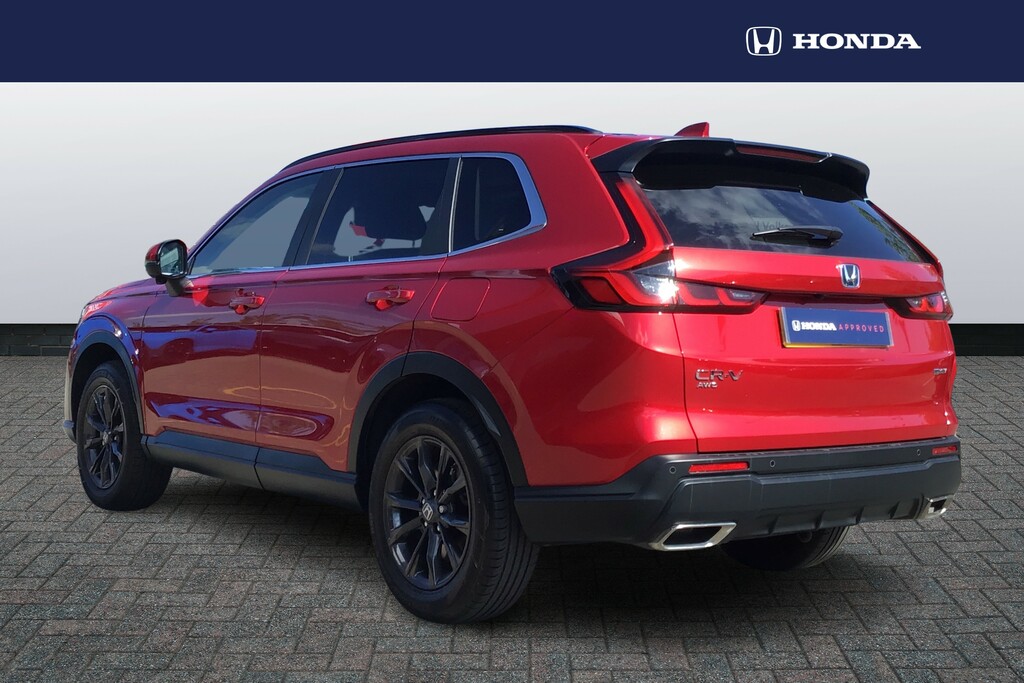 Honda Cr-V 2.0 Ehev Advance Ecvt KU75LVG Silver #2