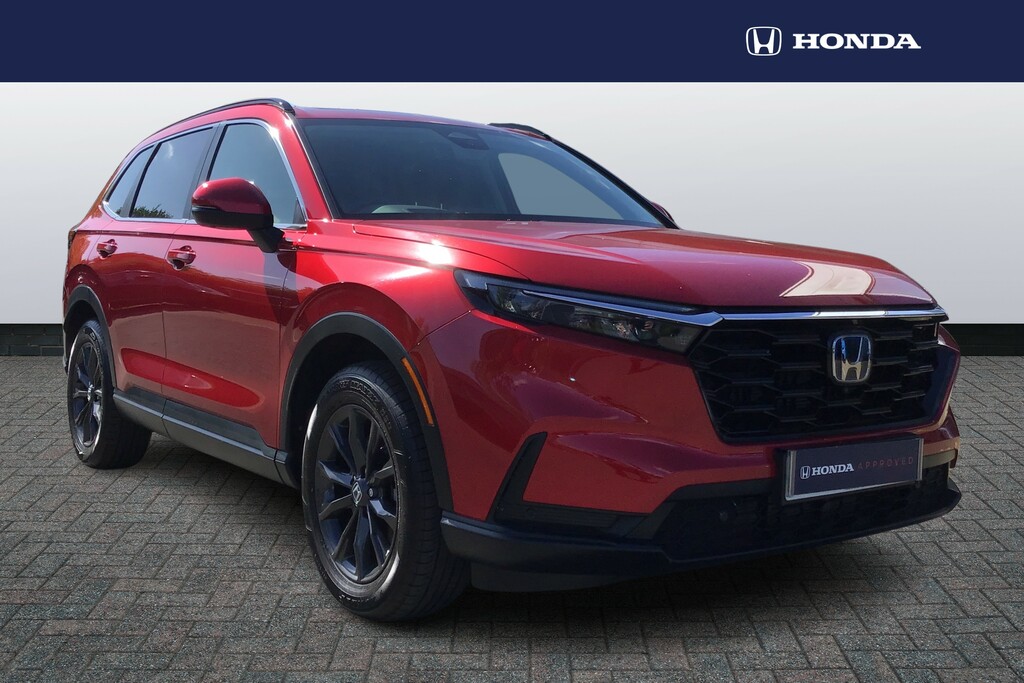 Honda Cr-V 2.0 Ehev Advance Ecvt Silver