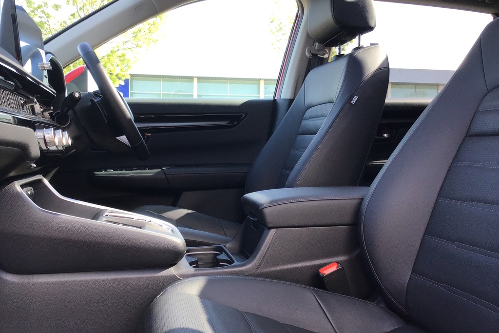 Honda Cr-V 2.0 Ehev Advance Ecvt KU75LVG Silver #6
