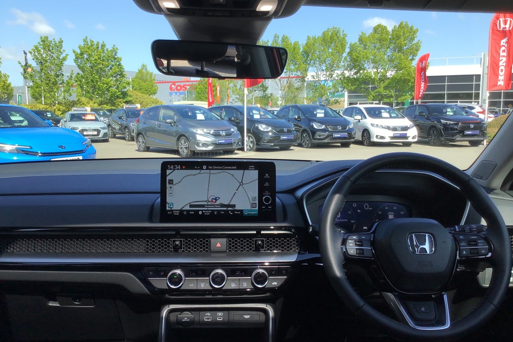 Honda Cr-V 2.0 Ehev Advance Ecvt KU75LVG Silver #3