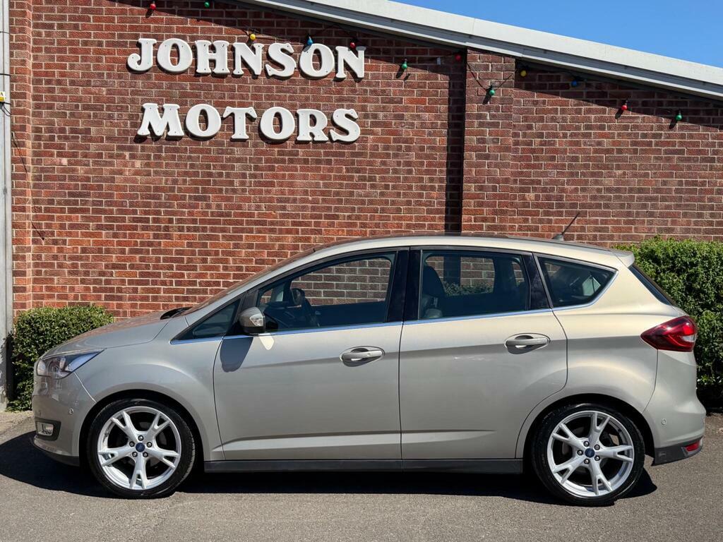 Ford C-Max 1.5 Tdci Titanium X Euro 6 S S E067FUV Silver #6