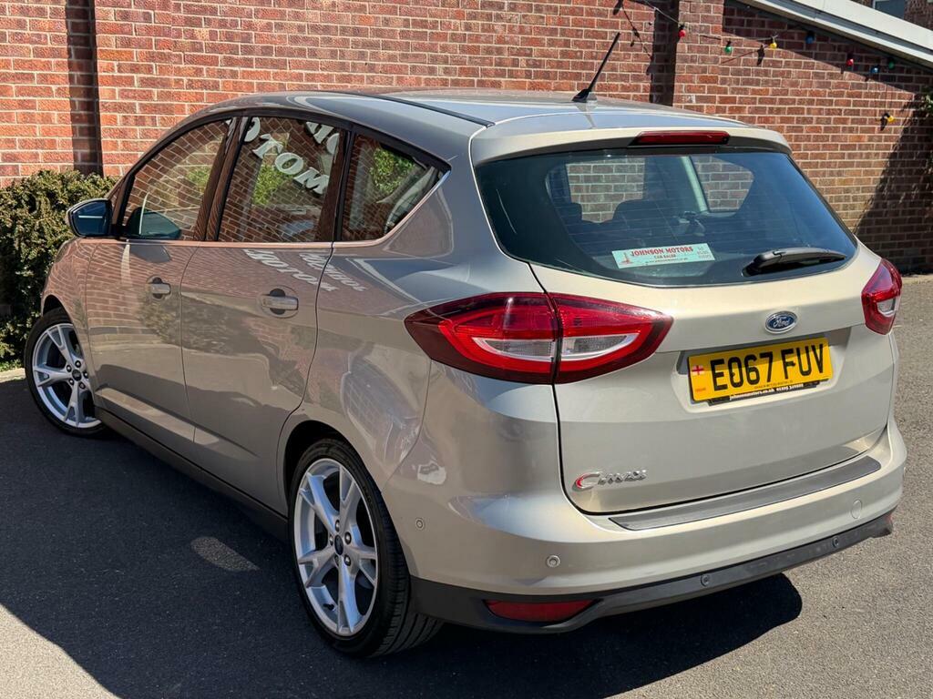 Ford C-Max 1.5 Tdci Titanium X Euro 6 S S E067FUV Silver #4