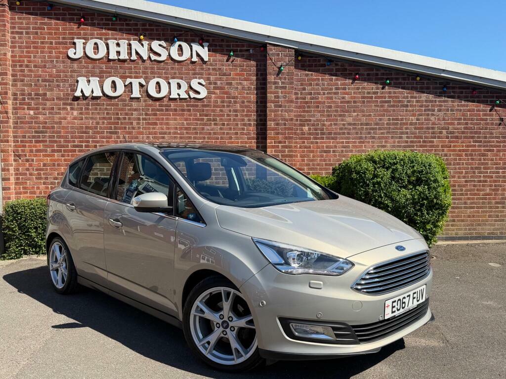 Ford C-Max 1.5 Tdci Titanium X Euro 6 S S Silver