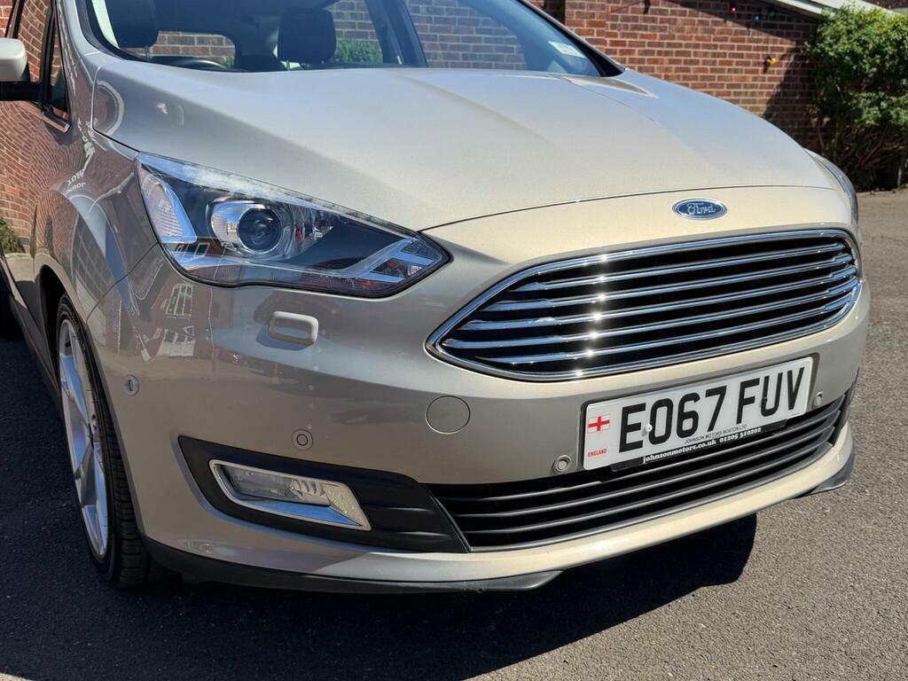 Ford C-Max 1.5 Tdci Titanium X Euro 6 S S E067FUV Silver #5
