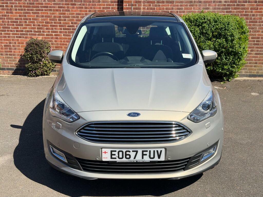 Ford C-Max 1.5 Tdci Titanium X Euro 6 S S E067FUV Silver #2
