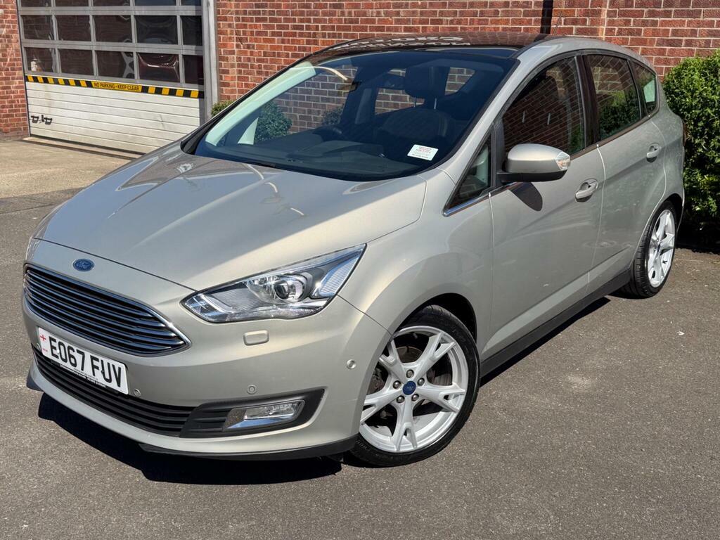 Ford C-Max 1.5 Tdci Titanium X Euro 6 S S E067FUV Silver #3