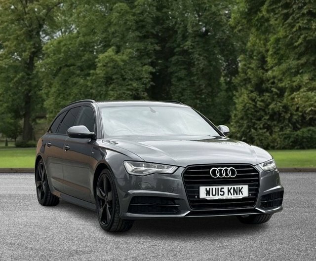 Audi A6 Avant 2015 2.0 Tdi Ultra Black Edition Estate Black