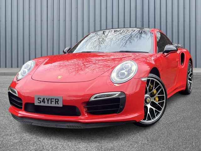 Porsche 911 3.8T 991 Turbo S Pdk 4Wd Euro 5 Red #3