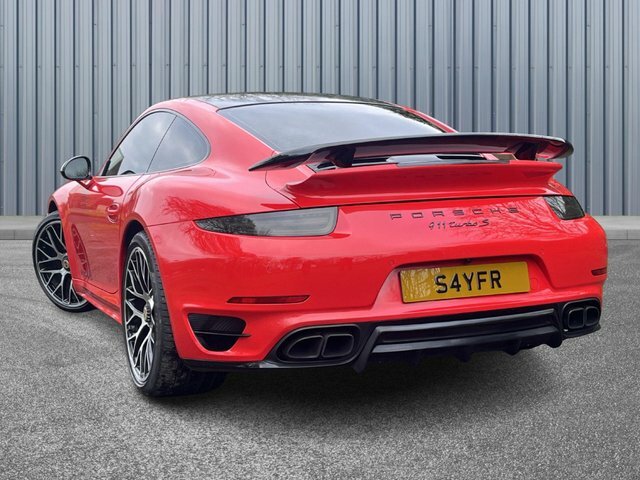 Porsche 911 3.8T 991 Turbo S Pdk 4Wd Euro 5 Red #4
