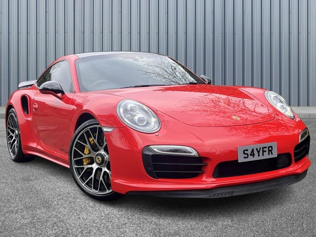 Porsche 911 3.8T 991 Turbo S Pdk 4Wd Euro 5 Red