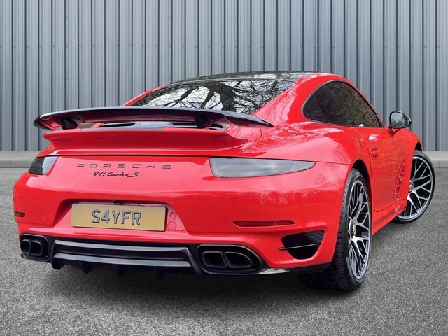 Porsche 911 3.8T 991 Turbo S Pdk 4Wd Euro 5 Red #6