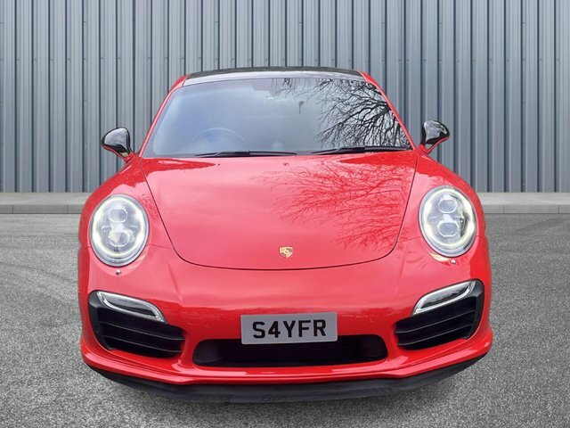 Porsche 911 3.8T 991 Turbo S Pdk 4Wd Euro 5 Red #2