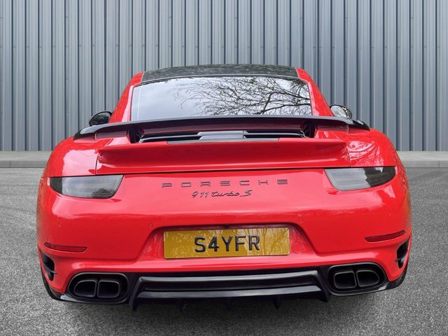 Porsche 911 3.8T 991 Turbo S Pdk 4Wd Euro 5 Red #5