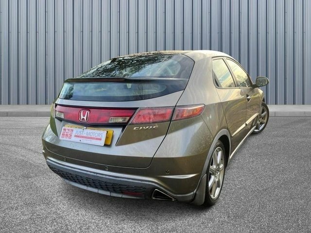 Honda Civic 1.8 I-vtec Ex I-shift Grey #6