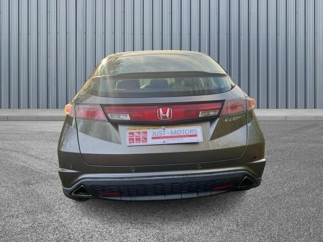 Honda Civic 1.8 I-vtec Ex I-shift Grey #5