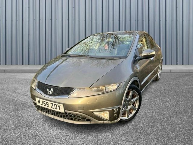Honda Civic 1.8 I-vtec Ex I-shift Grey #3