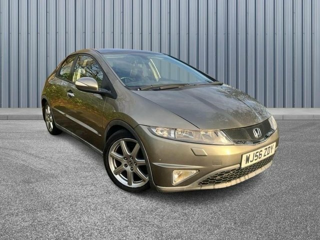 Honda Civic 1.8 I-vtec Ex I-shift Grey