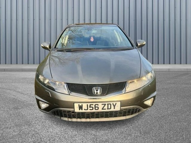 Honda Civic 1.8 I-vtec Ex I-shift Grey #2