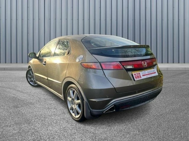 Honda Civic 1.8 I-vtec Ex I-shift Grey #4