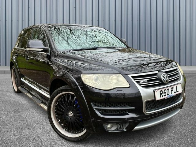 Volkswagen Touareg 5.0 Tdi V10 Dpf R50 Black