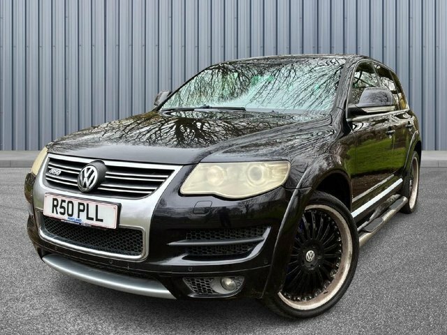 Volkswagen Touareg 5.0 Tdi V10 Dpf R50 Black #3