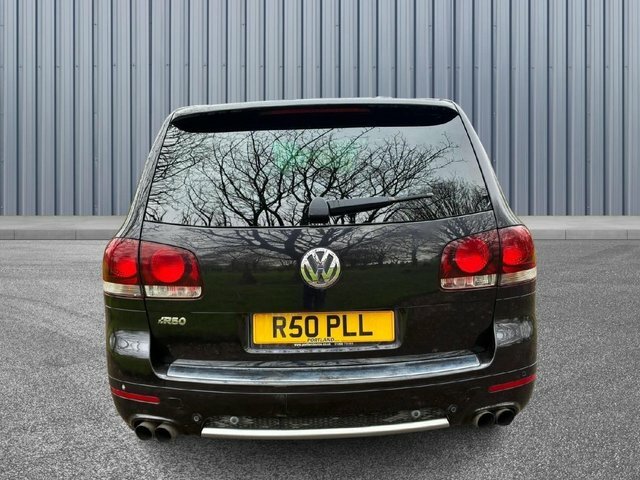 Volkswagen Touareg 5.0 Tdi V10 Dpf R50 Black #5