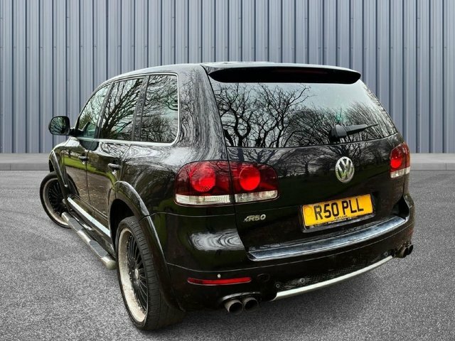 Volkswagen Touareg 5.0 Tdi V10 Dpf R50 Black #4