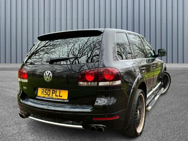 Volkswagen Touareg 5.0 Tdi V10 Dpf R50 Black #6