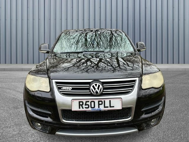 Volkswagen Touareg 5.0 Tdi V10 Dpf R50 Black #2