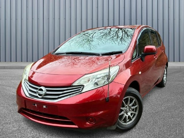 Nissan Note 1.2 Dig-s Tekna Cvt Euro 5 S S Red #3
