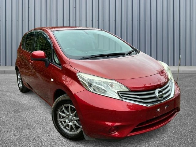 Nissan Note 1.2 Dig-s Tekna Cvt Euro 5 S S Red