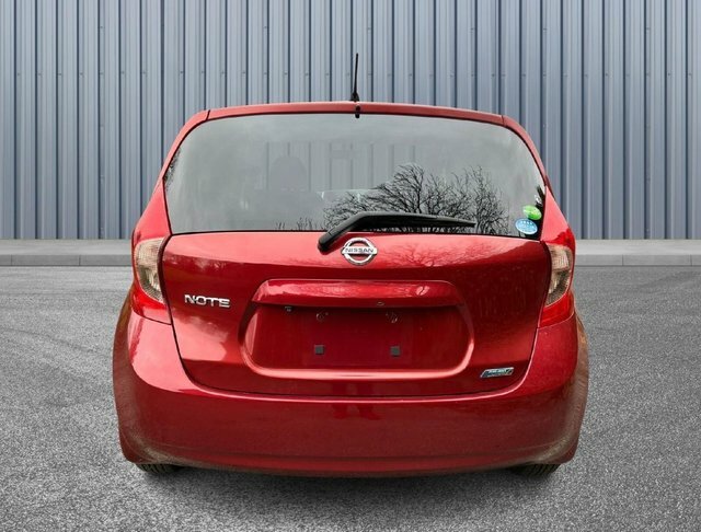 Nissan Note 1.2 Dig-s Tekna Cvt Euro 5 S S Red #5