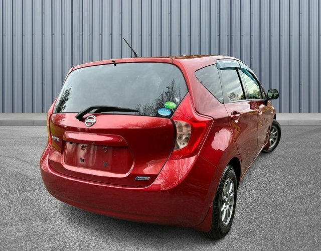 Nissan Note 1.2 Dig-s Tekna Cvt Euro 5 S S Red #6