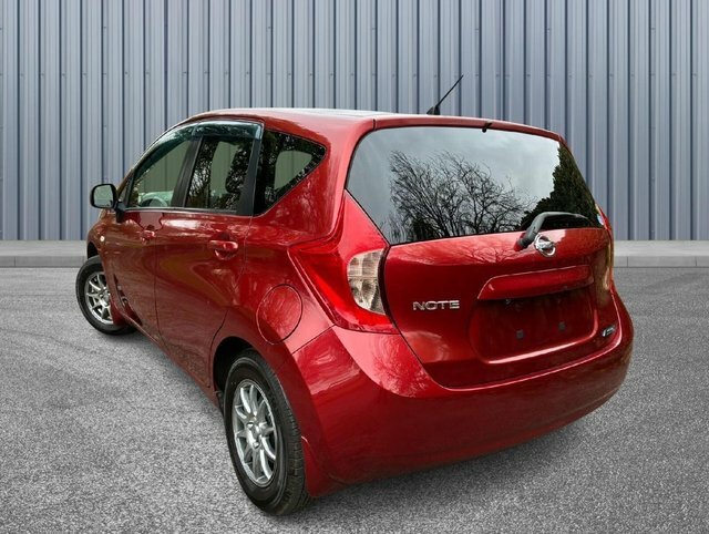 Nissan Note 1.2 Dig-s Tekna Cvt Euro 5 S S Red #4
