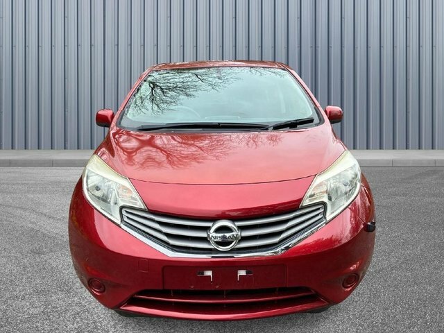 Nissan Note 1.2 Dig-s Tekna Cvt Euro 5 S S Red #2