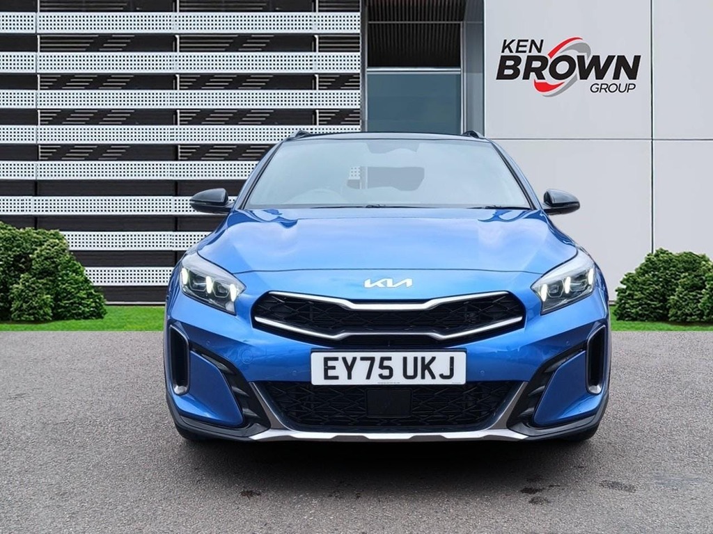 Kia Xceed 1.0 T Gdi Mhev Gt Line S Suv Hybrid Dct EY75UKJ Blue #4
