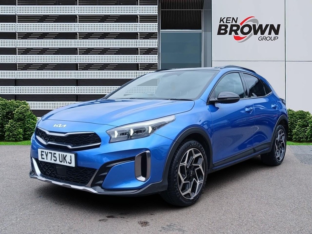 Kia Xceed 1.0 T Gdi Mhev Gt Line S Suv Hybrid Dct EY75UKJ Blue #6