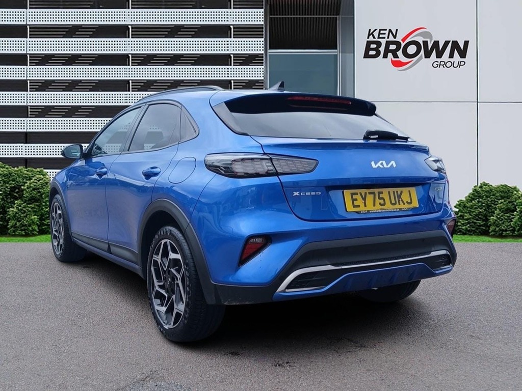 Kia Xceed 1.0 T Gdi Mhev Gt Line S Suv Hybrid Dct EY75UKJ Blue #2