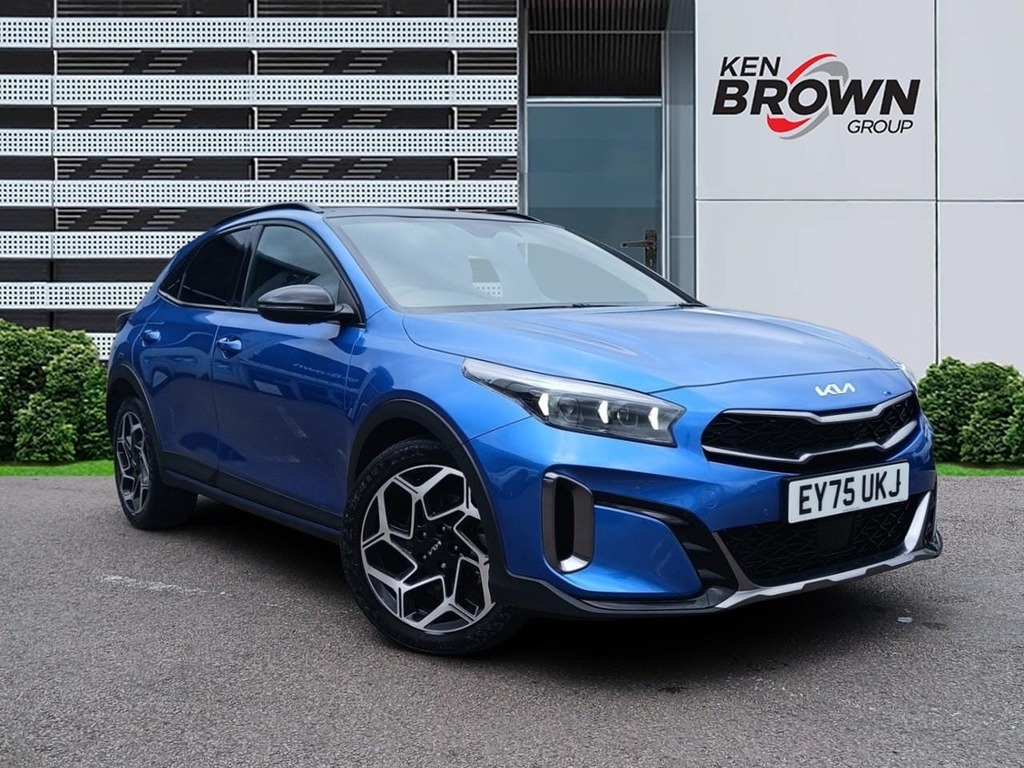 Kia Xceed 1.0 T Gdi Mhev Gt Line S Suv Hybrid Dct Blue