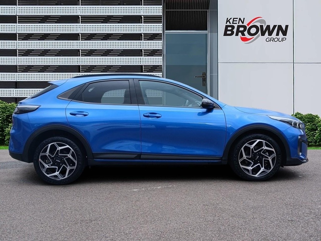 Kia Xceed 1.0 T Gdi Mhev Gt Line S Suv Hybrid Dct EY75UKJ Blue #5