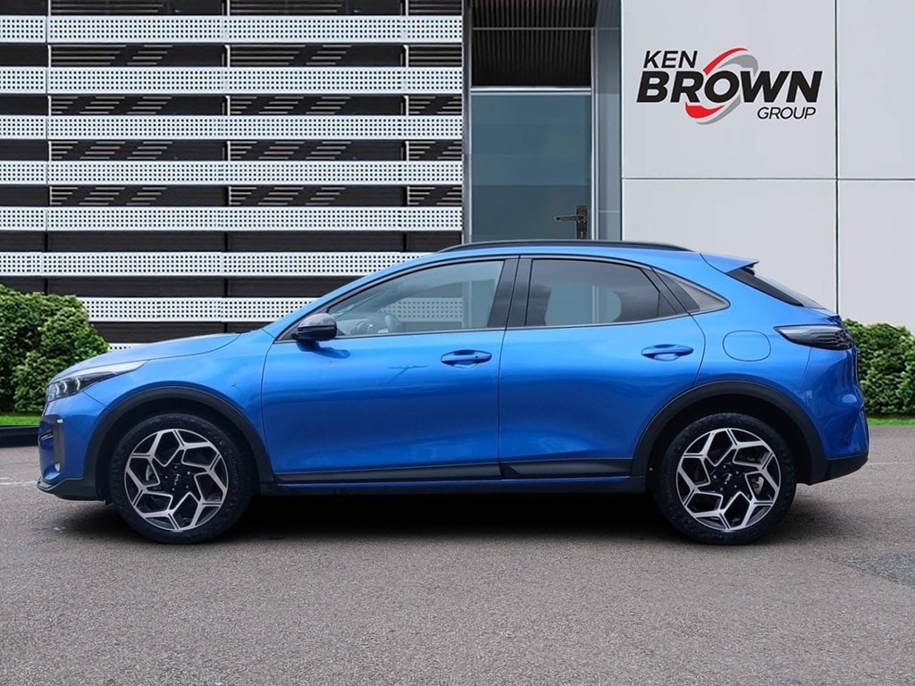 Kia Xceed 1.0 T Gdi Mhev Gt Line S Suv Hybrid Dct EY75UKJ Blue #3
