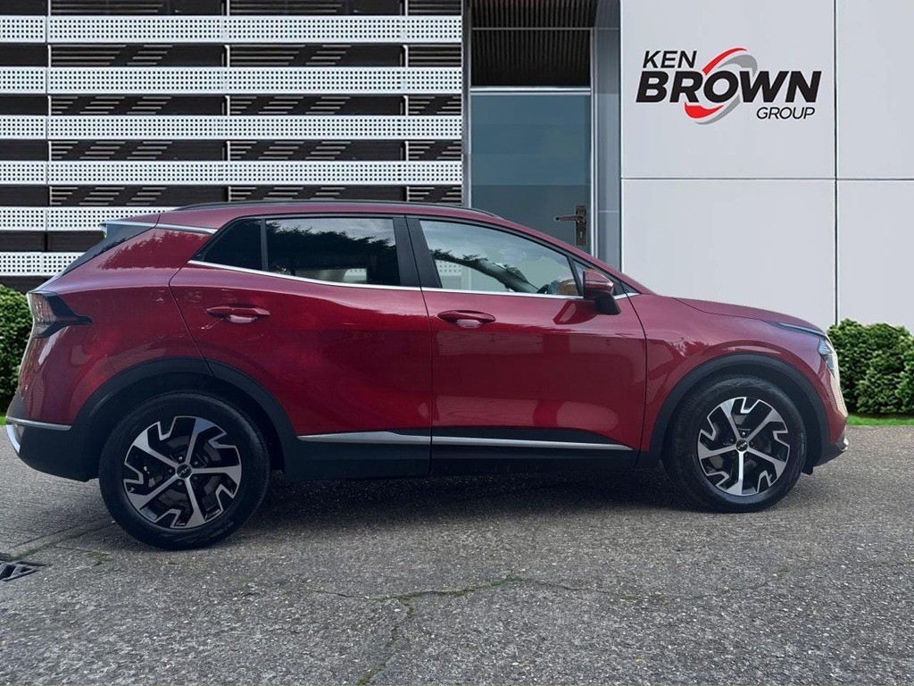 Kia Sportage 1.6 T Gdi 3 Suv LT24SKZ Red #5