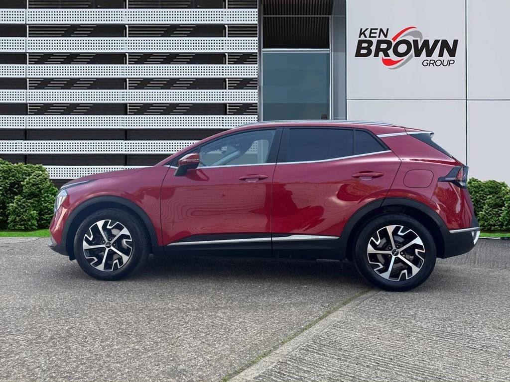 Kia Sportage 1.6 T Gdi 3 Suv LT24SKZ Red #3