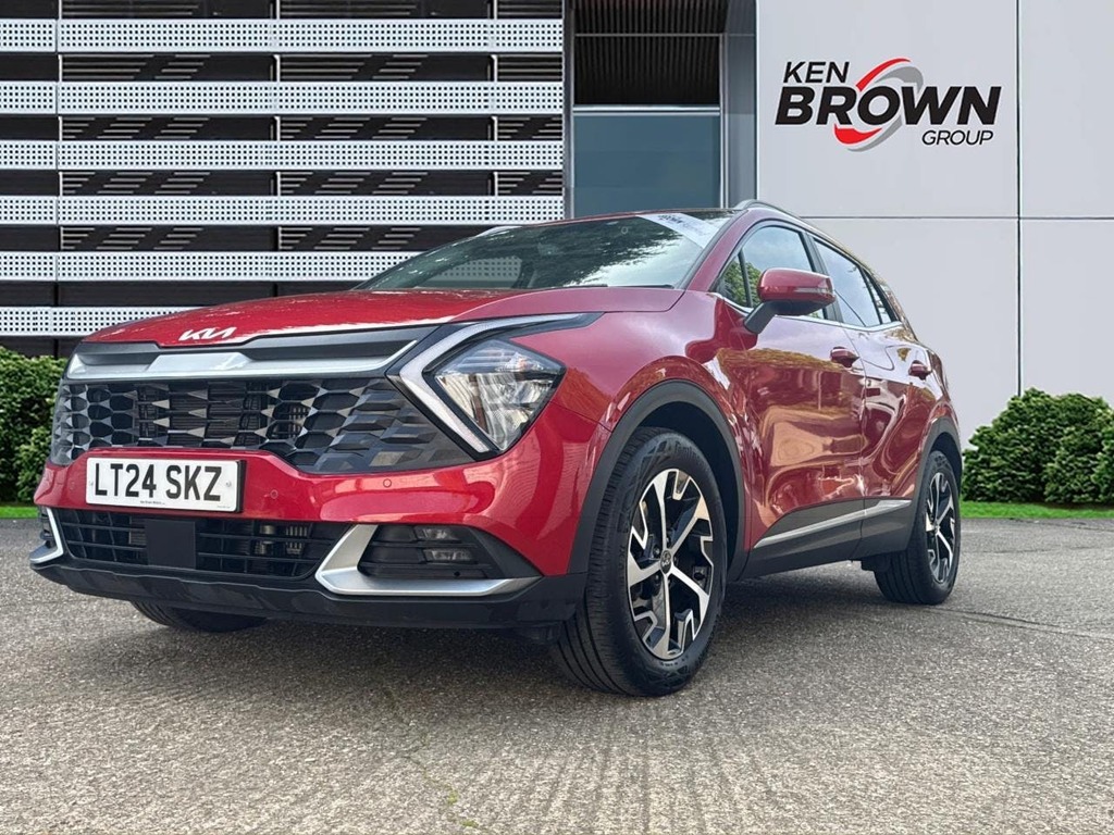 Kia Sportage 1.6 T Gdi 3 Suv LT24SKZ Red #6