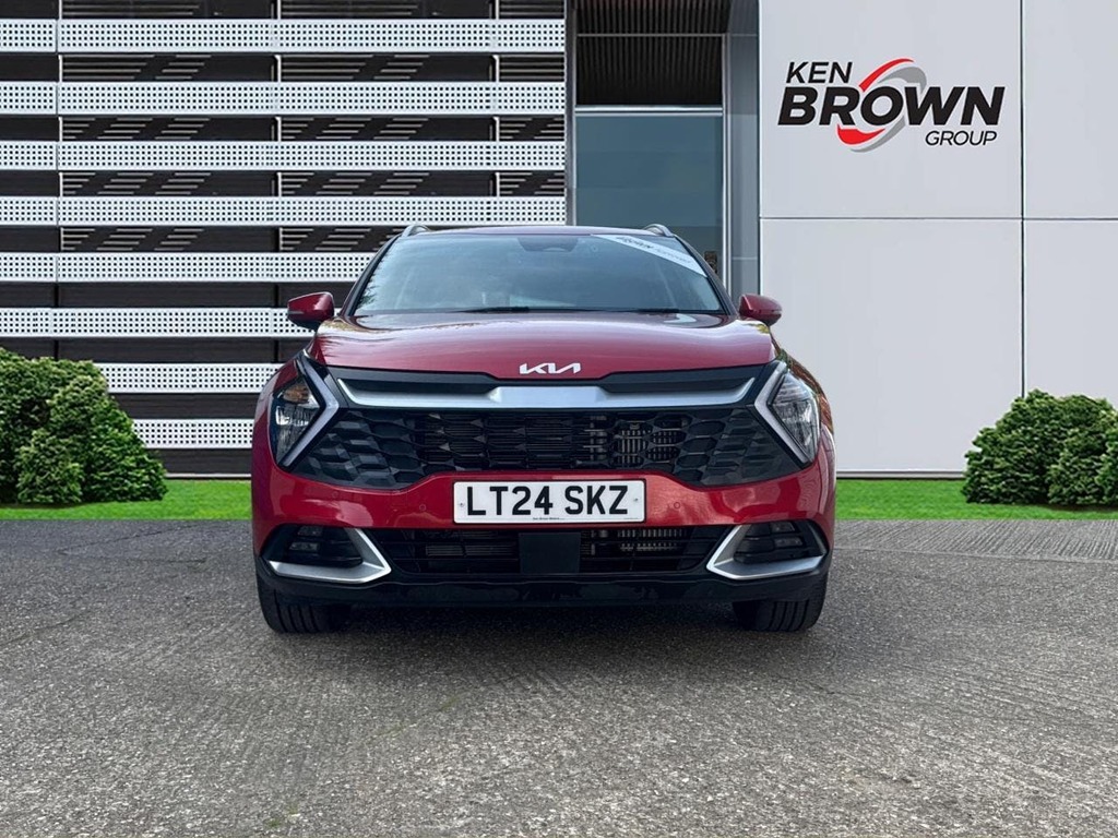 Kia Sportage 1.6 T Gdi 3 Suv LT24SKZ Red #4