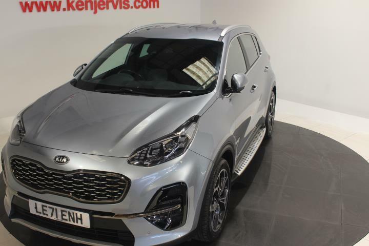 Kia Sportage 1.6 Crdi Mhev Gt-line Suv Hybrid Silver #2