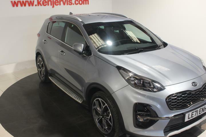 Kia Sportage 1.6 Crdi Mhev Gt-line Suv Hybrid Silver